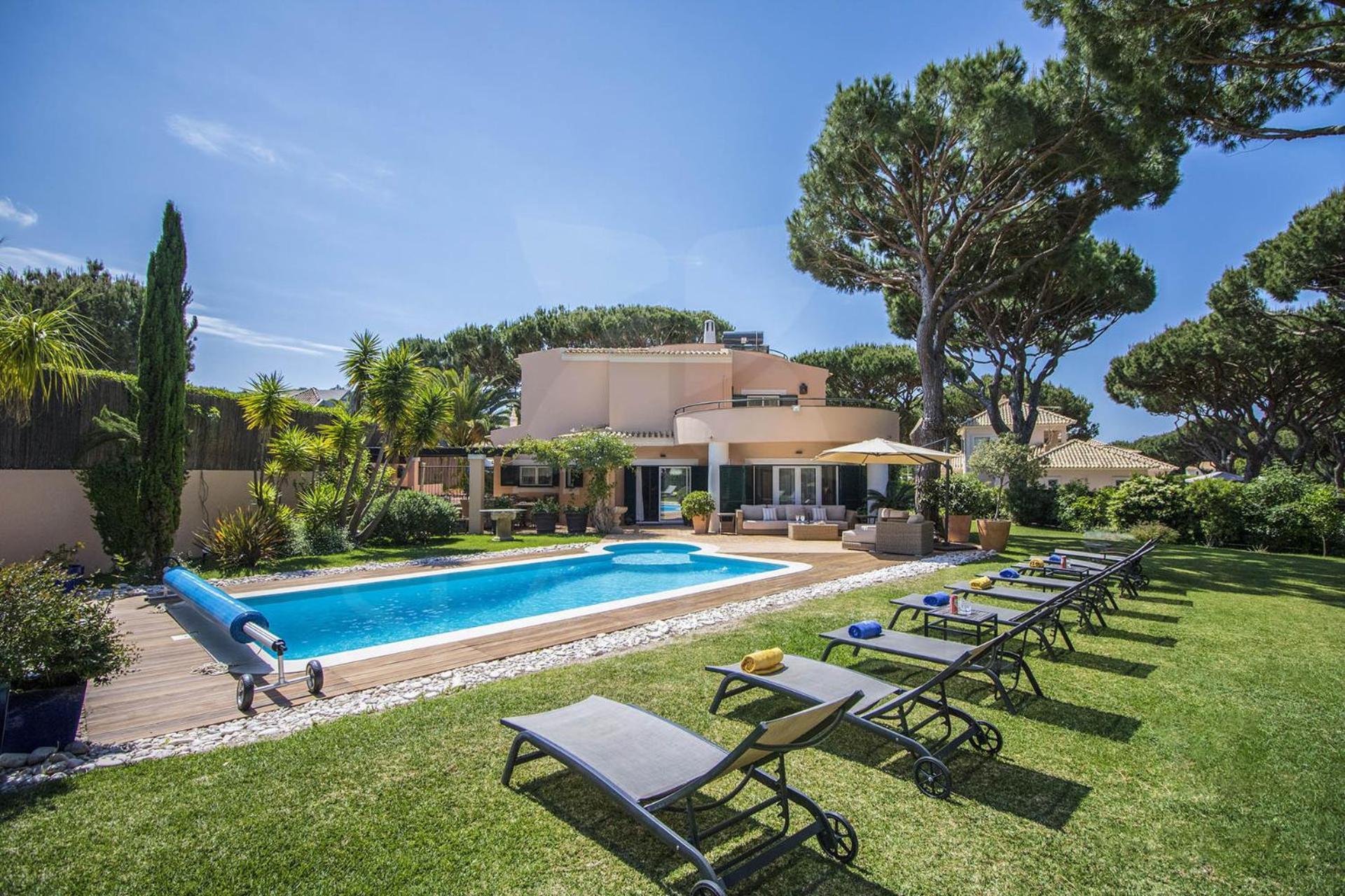 Rubi Villa Vilamoura Bagian luar foto